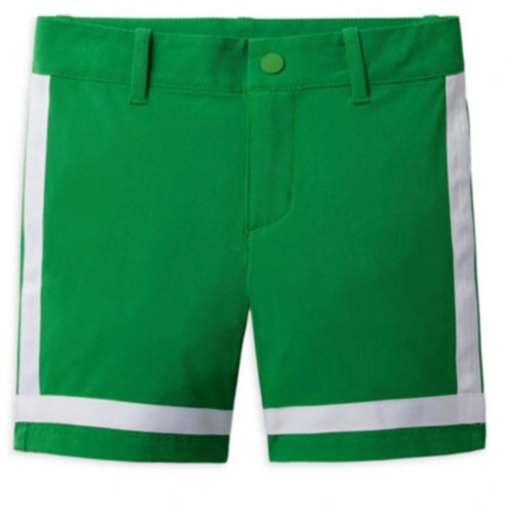 Green Janie and Jack Shorts